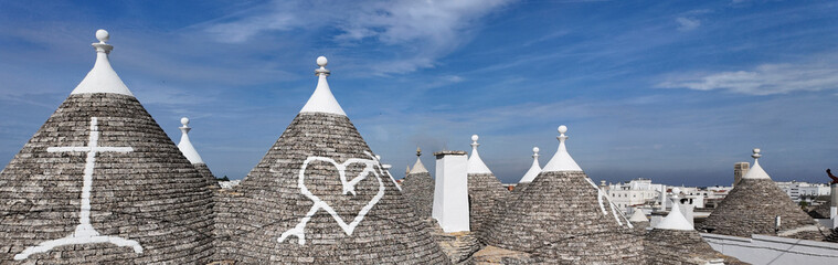 street in Alberobello, Puglia © Frédéric Prochasson