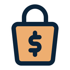 bag icon for illustration