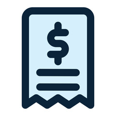 bill icon for illustration
