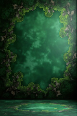 Fototapeta premium Galaxy Night Textured Wall and Floor: Cosmic and Dreamy Artistic Background