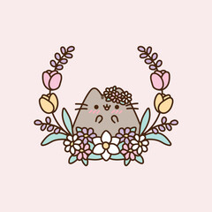Pusheen cute kawaii
