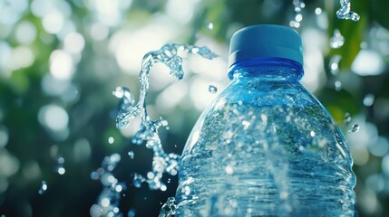 "Pure Refreshment: The Power of Clean and Tasty Water"