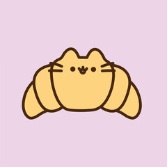 Croissant cute