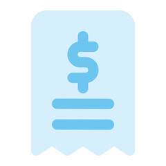 bill icon for illustration