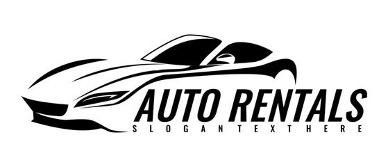 car logo design concept vector art