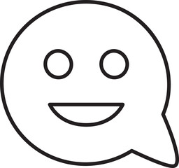 Obraz premium Emoticon Doodle Illustration 