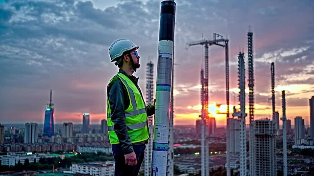Dynamic and cinematic stories capturing engineers in action, showcasing their expertise and resilience across diverse industrial and technological