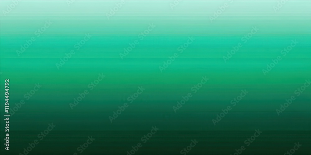 Fototapete seamless gradient background with subtle green tones that flow from light to dark