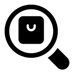 search icon for illustration