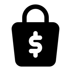 bag icon for illustration