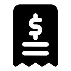 bill icon for illustration