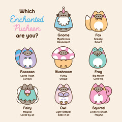 Which Enchanted pusheen are you?