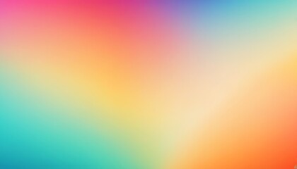 Obraz premium Bright and Modern Abstract Gradient Design with Blurred Effects. 4
