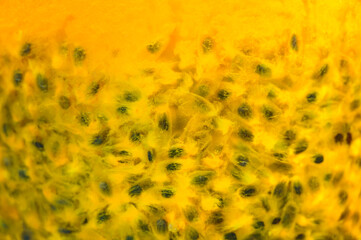 Food Series : Natural passion fruit juice