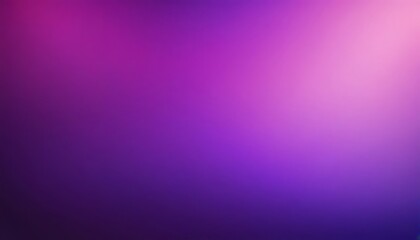 Fototapeta premium Soft and Vibrant Abstract Purple Gradient Background. 1
