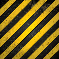 Fototapeta premium tape barrier danger zone
