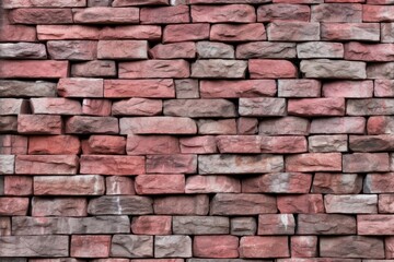 Naklejka premium Terracotta wall architecture backgrounds brick.