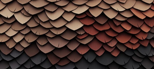 Colorful Abstract Wood Texture Background with Mosaic Veneer Tiles Scales Adobe Stock Title