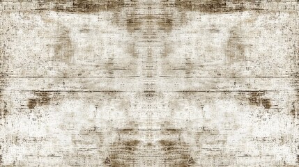 Obraz premium Distressed White Paint Peeling Off Bright Wooden Texture Rustic Weathered Wood Background