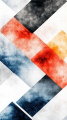 Minimalist grid pattern design modern aesthetic graphic art clean environment abstract viewpoint