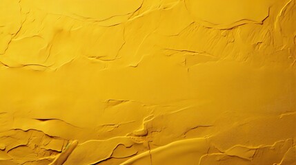 Abstract Yellow Background with Soft Textures for Digital Banner