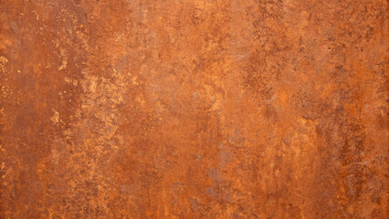 Grunge rusty orange brown metal corten steel stone background texture banner panorama,pattern, texture, wall with copy space, wallpaper