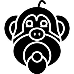 Child Ape Icon