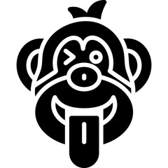 Cute Ape Icon