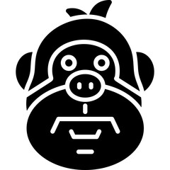 Sad Ape Icon