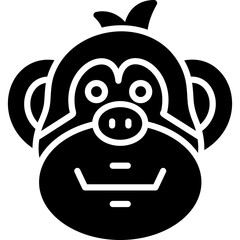 Cute Ape Icon
