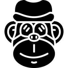 Traveling Ape Icon
