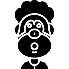 Shocked Ape Icon