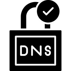 Domain Name System Icon