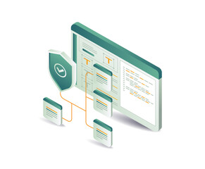 Web developer programmer digital technology data