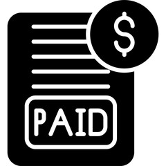 Paid Icon