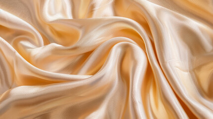 Obraz premium Piece of fabric with a pattern that is very smooth and shiny