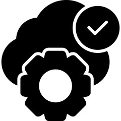 Cloud Service Icon