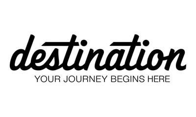 Destination Travel Vector Clipart Set with Exploration and Adventure Themes