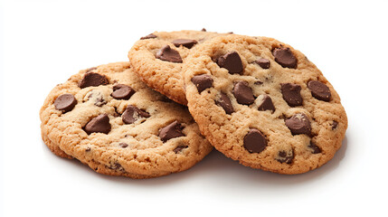 Server cookies technology, isometric concept vector illustration. Server tower, conveyor belt with cookies and user devices, mobile phone, tablet and laptop. Modern web spy technology using browser