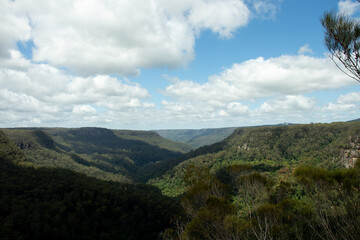 Clouds over the valley 