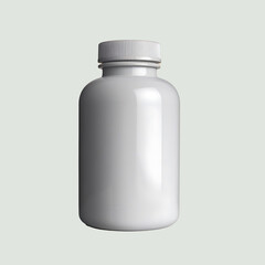 bottle isolated on white