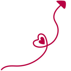 Valentine Heart Arrow