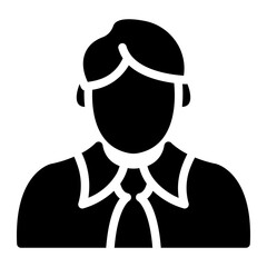 Obraz premium people Solid icon