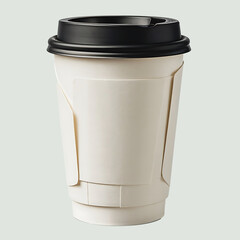 coffee cup isolated on white