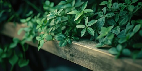 Obraz premium Green Herbs