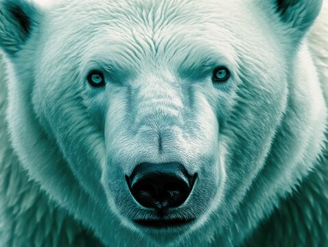 Majestic Arctic Polar Bear