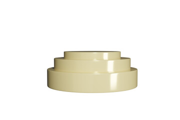 podium, Black podium, white