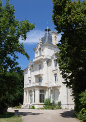 Fototapeta premium Historical architecture of La Rachelle.