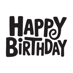 Bright and cheerful birthday greeting 