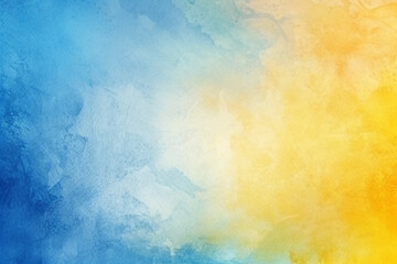 Abstract Watercolor Background with Blending Colors Vibrant rainbow watercolor wash background.
